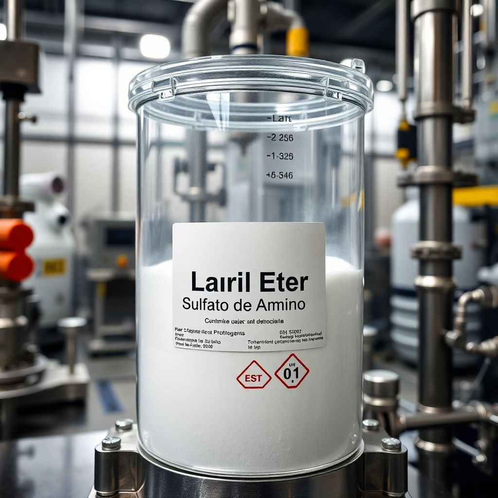 Lauril Eter Sulfato de Amonio