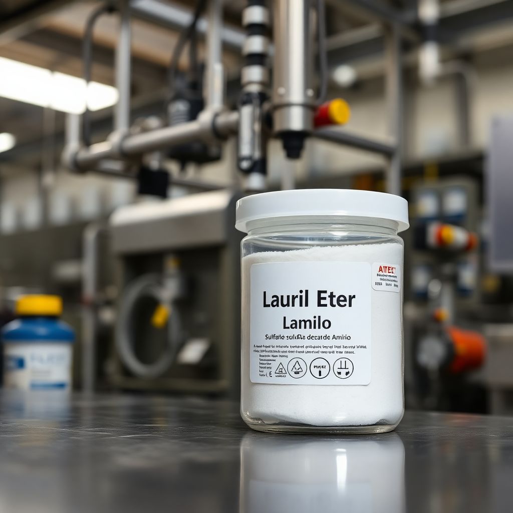 Lauril Eter Sulfato de Amonio