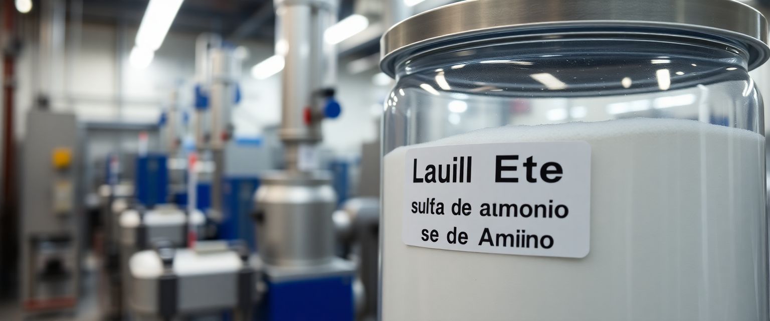 Lauril Eter Sulfato De Amonio