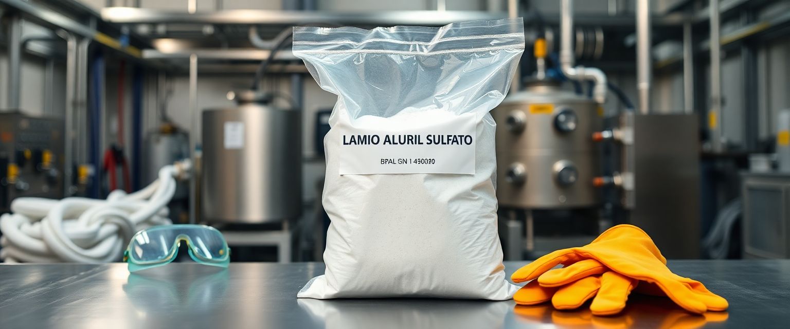 Amonio Lauril Sulfato 