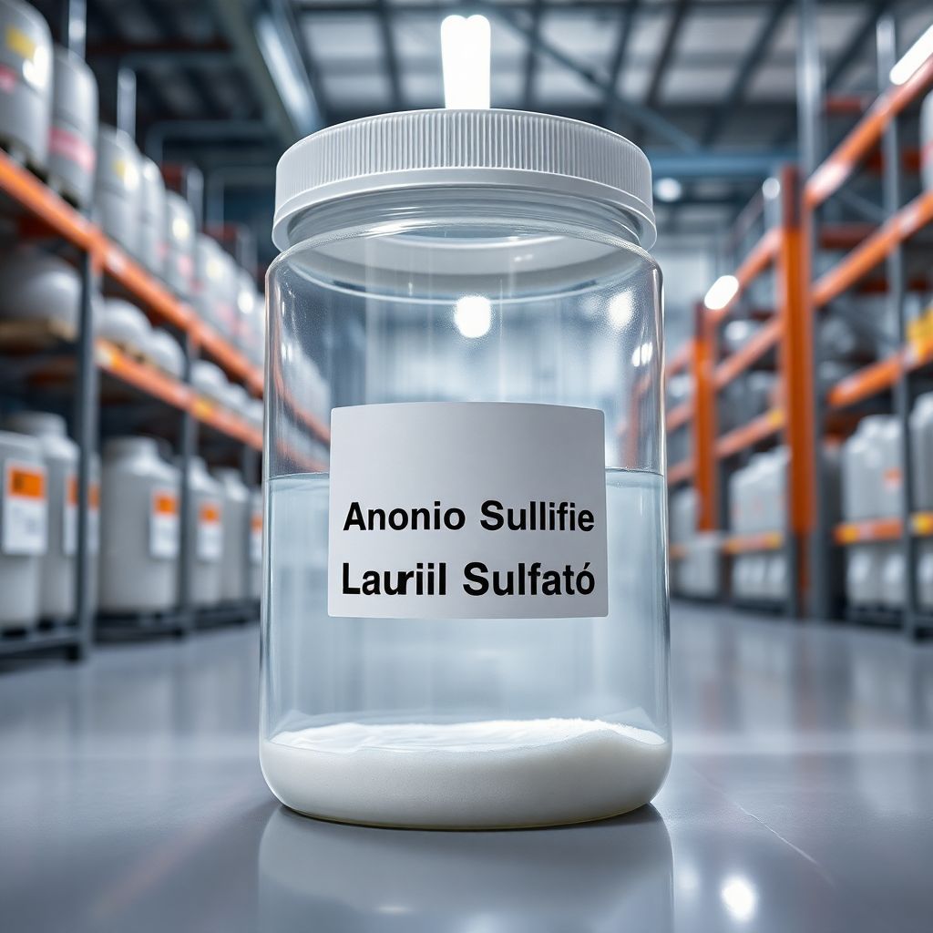 Amonio Lauril Sulfato