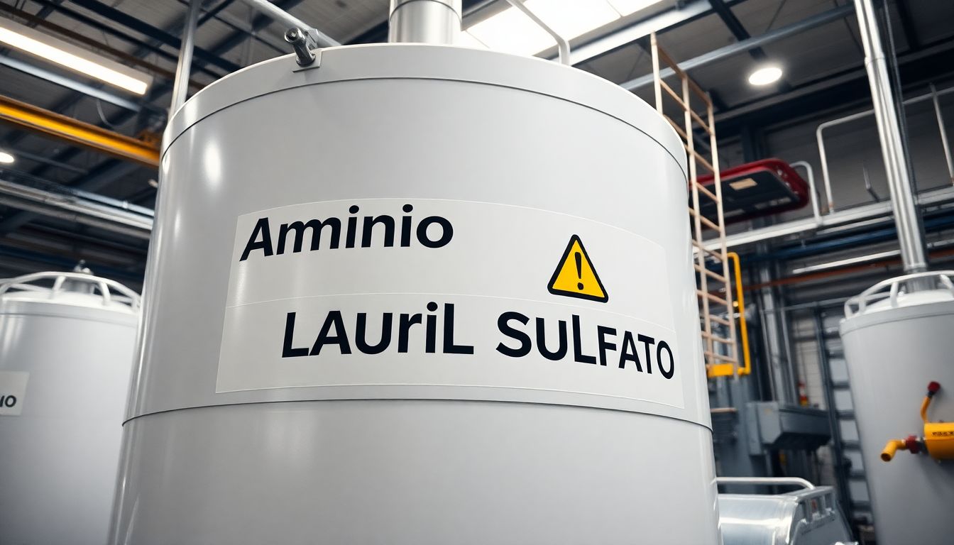 Amonio Lauril Sulfato